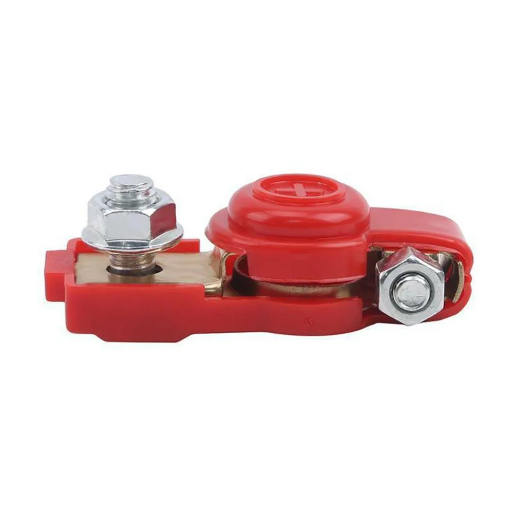 

Car Van Battery Clamp New Terminal Clip Connector Positive Negative Battery Pile Protective Cover Terminal Pure Copper Chuck