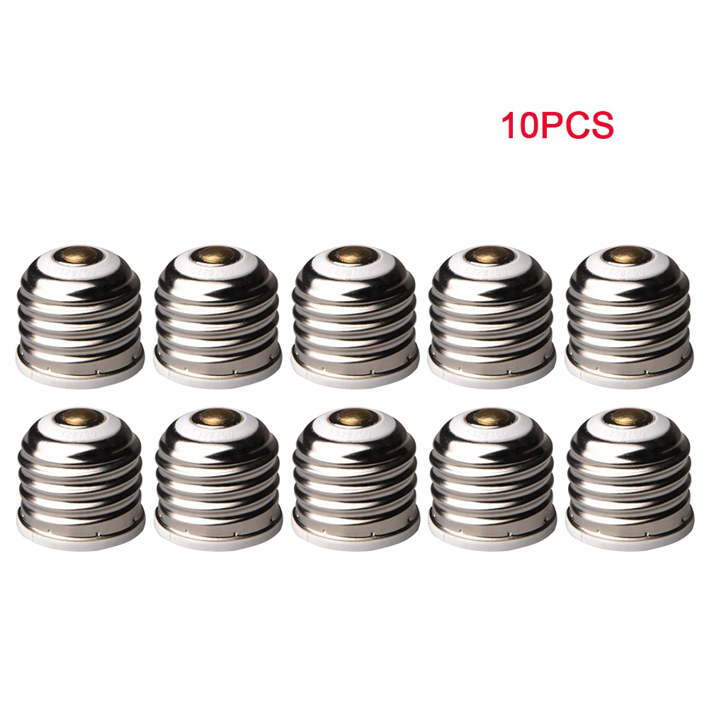 

10 шт. простой в использовании огнестойкий преобразователь патрона инструмент для розетки светодиодная лампочка канделябр мини E26 на E11 свет...