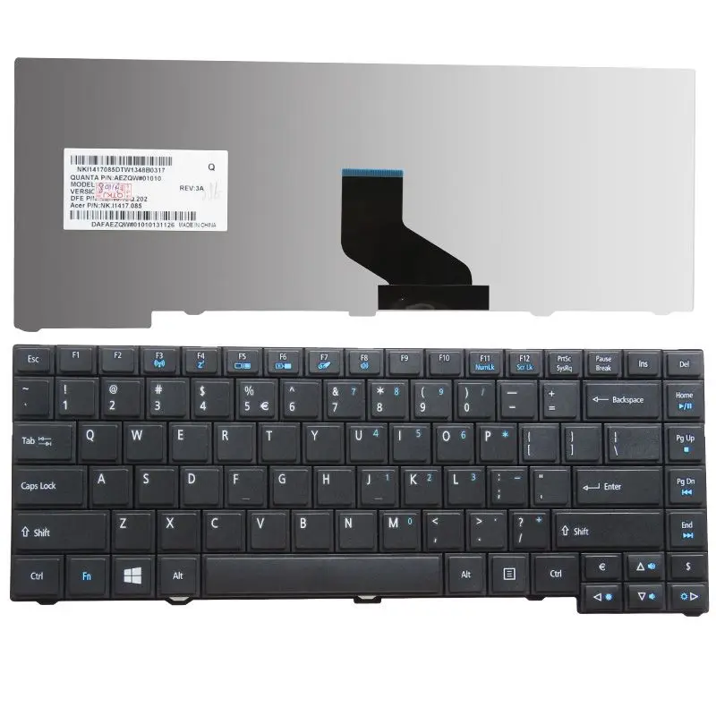 

New US Black Keyboard for Acer TravelMate P633-M P633-V P643-M P643-MG P643-V