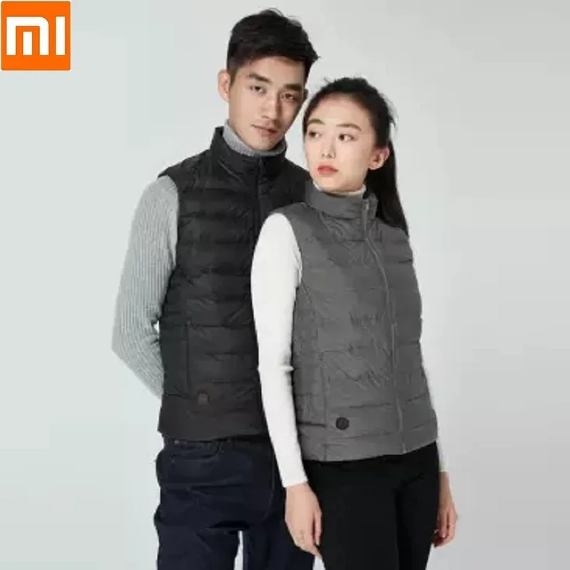 Youpin Cottonsmith умный жилет с контролем температуры 90% белый гусиный пух для мужчин и
