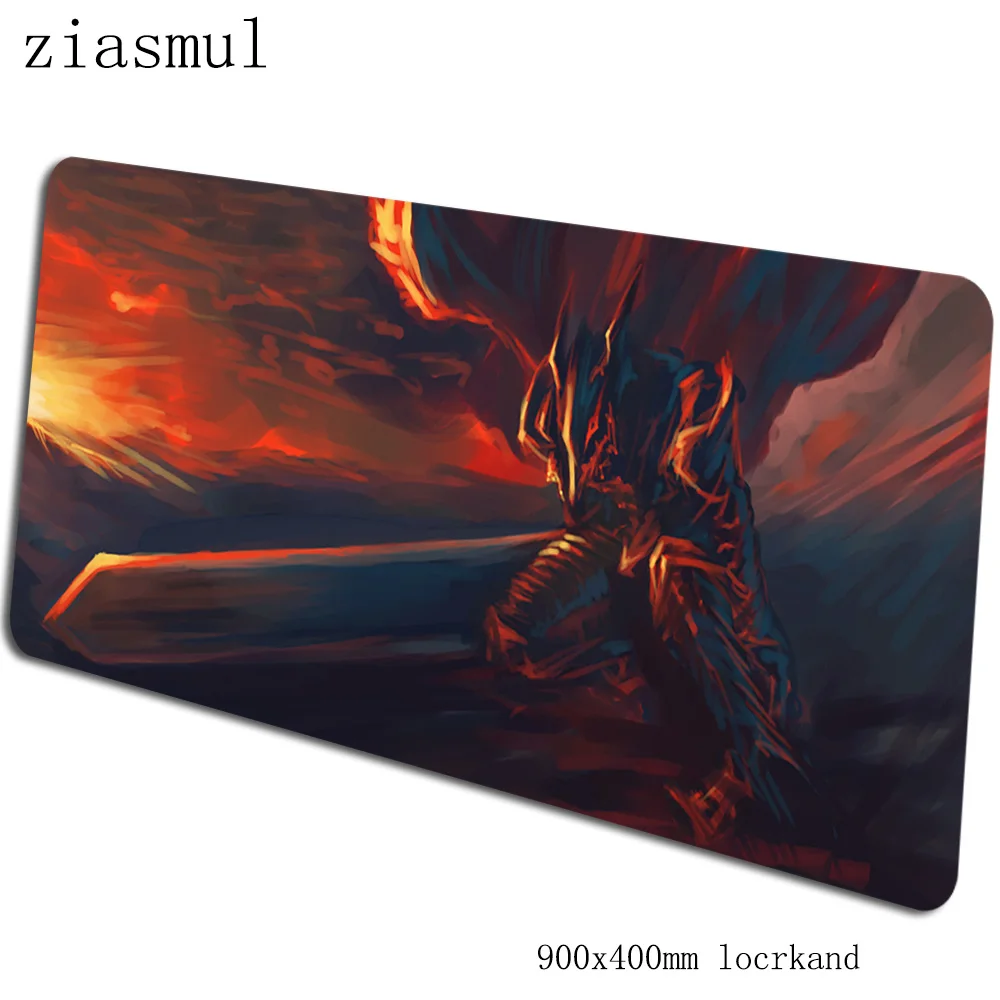 Berserk коврик для мыши геймер HD печать 90x40 см notbook коврик для мыши игровой коврик для мыши большой высококачественный коврик для мыши PC стол коврик для мыши - Цвет: pattern 7