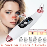 electric blackhead remover rechargeable blackh dot suction crush acne vacuum pore nose cleaner skin tool for face care beauty