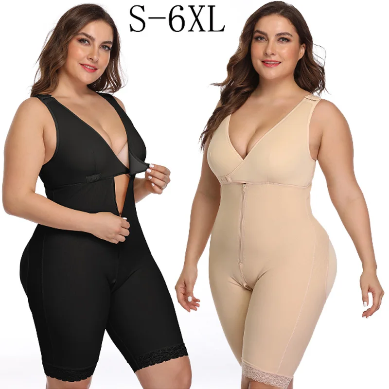 Боди для женщин тренировочное белье обтягивающее всего тела формирующее