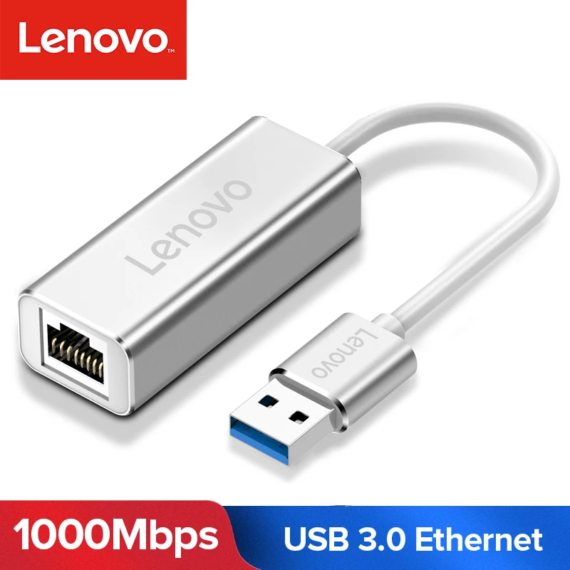Ethernet Адаптер lenovo USB 3 0 2 сетевая карта к RJ45 Lan для Windows 10 Xiaomi Mi Box Nintendo Switch USB|USB-хабы| |