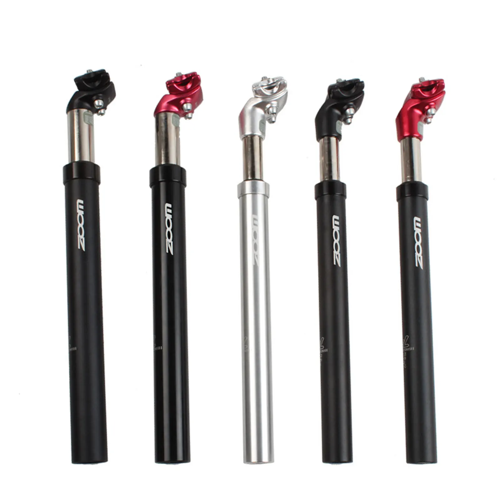 

ZOOM Bike Suspension Seatpost Shock Absorber damping MTB mountain Bicycle Aluminum Seat post 27.2 31.6 28.6 30.0 30.4 30.8 33.9