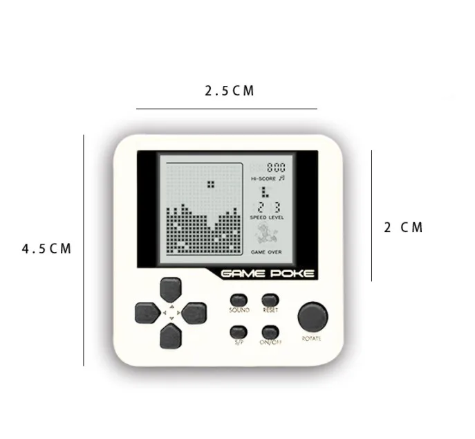 Портативная мини-игровая консоль Tetris с ЖК-дисплеем | Игрушки и хобби