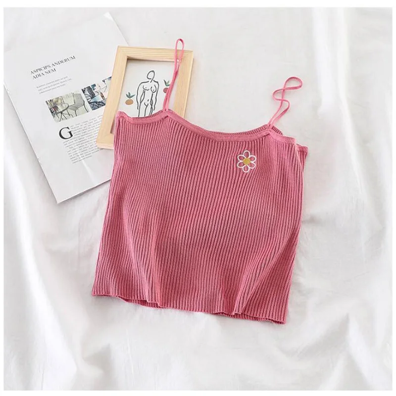 Женский укороченный топ Клубная Сексуальная Трикотажная майка с отверстием