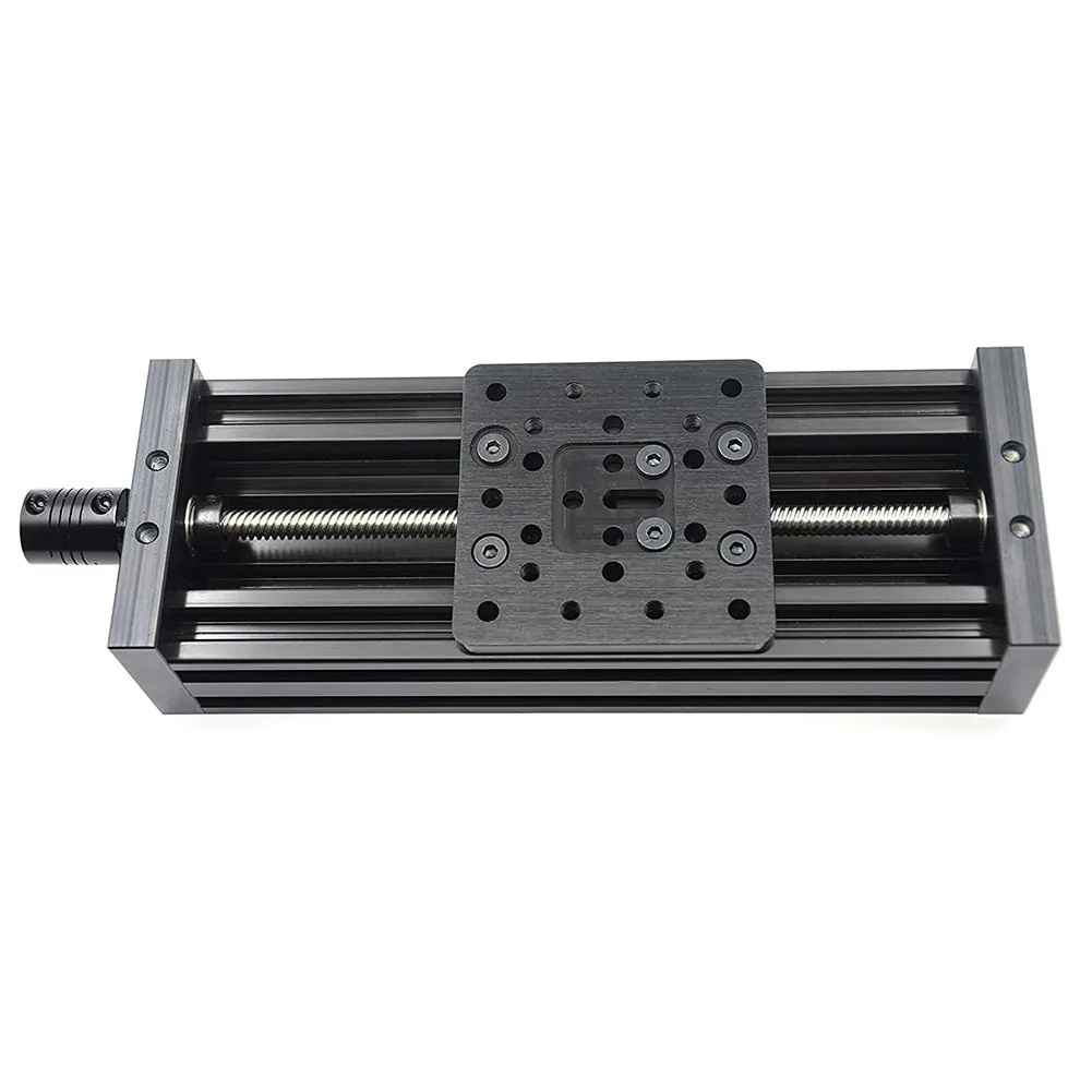 

3d Printer Z-axis Lead Screw T8 Z Axis Diy C-beam CNC Sliding Table 200mm 4080U Linear Actuator Bundle Kit CNC Sliding Table