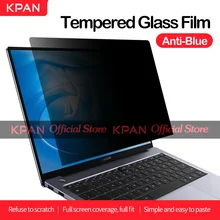 HUAWEI Matebook 13 14 D14 D15 Magicbook 14 15 Privacy Tempered Glass Film Anti-glare Screen protector Protective film