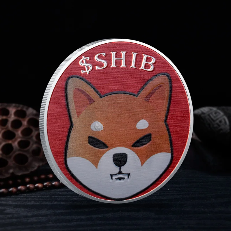 shiba inu crypto Иллюстратор Dogecoin монета Шиба-ину (шиб) криптовалютический