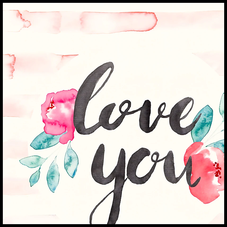 

Hot Sales in 2020, Modern Minimalist Posters, Wall Decoration Paintings, Text Art，LOVE