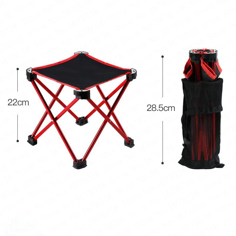 Напольный портативный складной стул светильник портативное рыболовное кресло