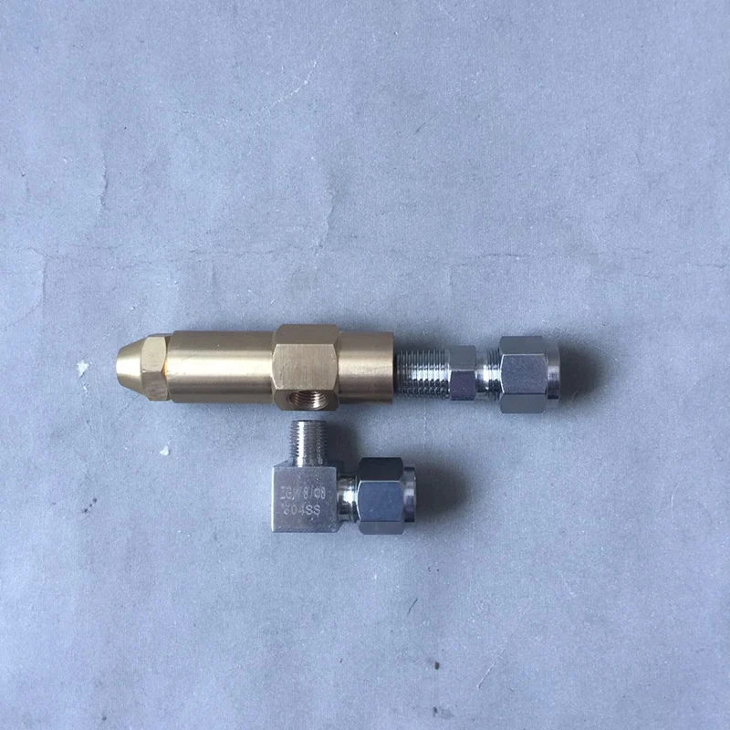 

Waste Oil Burner Nozzle,Siphon Air Atomizing Nozzle,Oil Jet,Air Atomizer Spray Nozzle-2.0mm