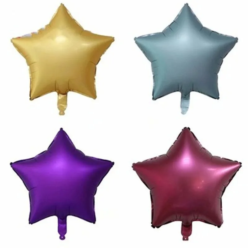 Шары из фольги на день рождения баллон для украшения гелий золото urodzinowe игрушки