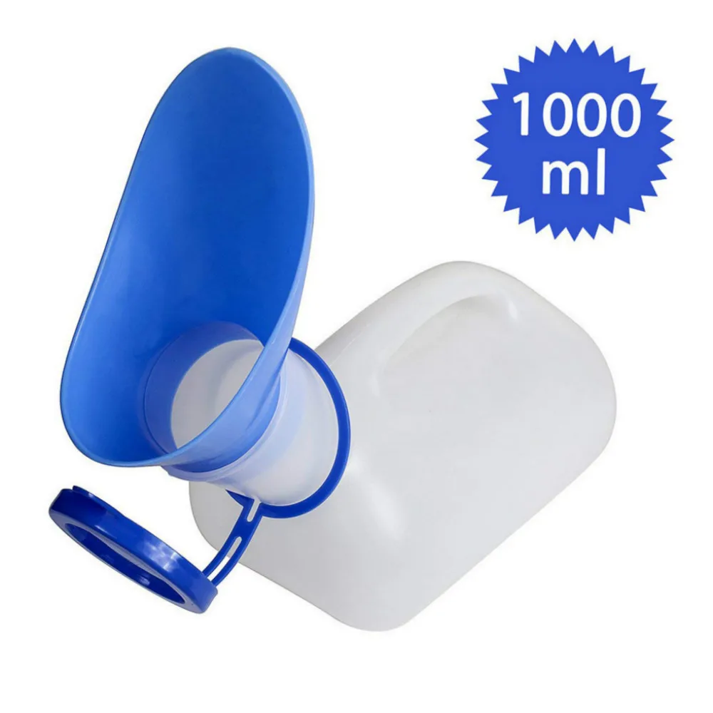 Унисекс пластиковые мочи недержание бутылки подходит для пожилых и детей