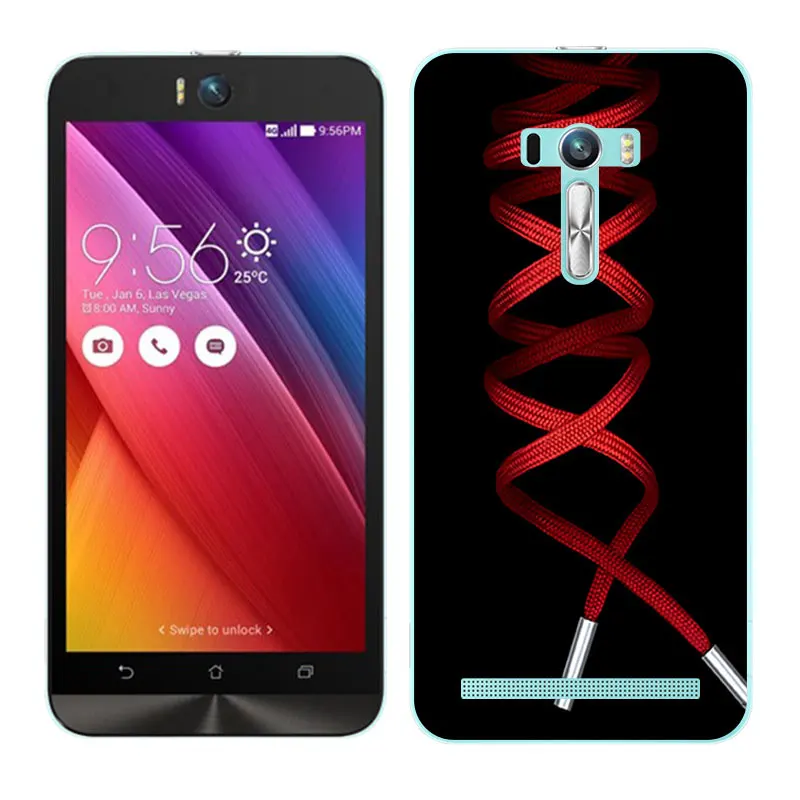 Мягкий силиконовый чехол для Asus Zenfone Selfie ZD551KL 5 дюйма панель дартс окрашенная