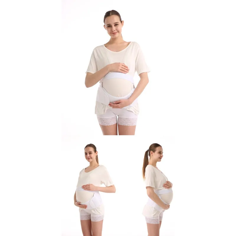 

Breathable and Adjustable Lumbar Support for Pregnant Women During Childbirth