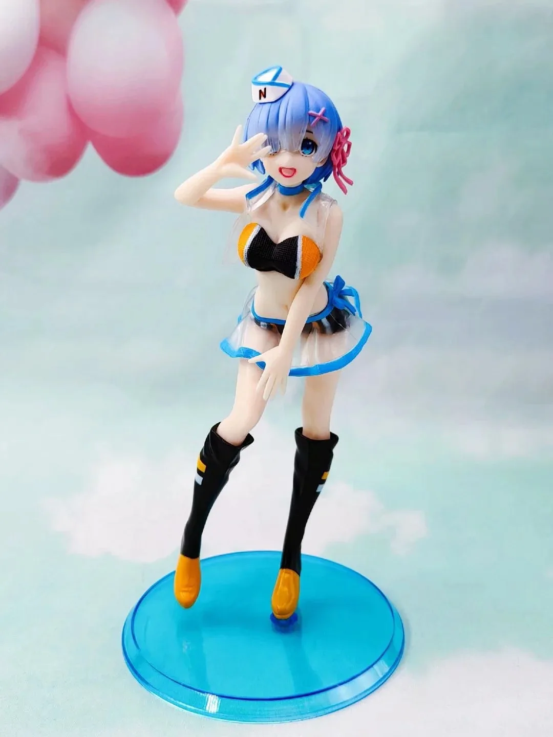 

Экшн-фигурка девочки из аниме Re:Life In A other World от Zero Rem Ram, 23 см