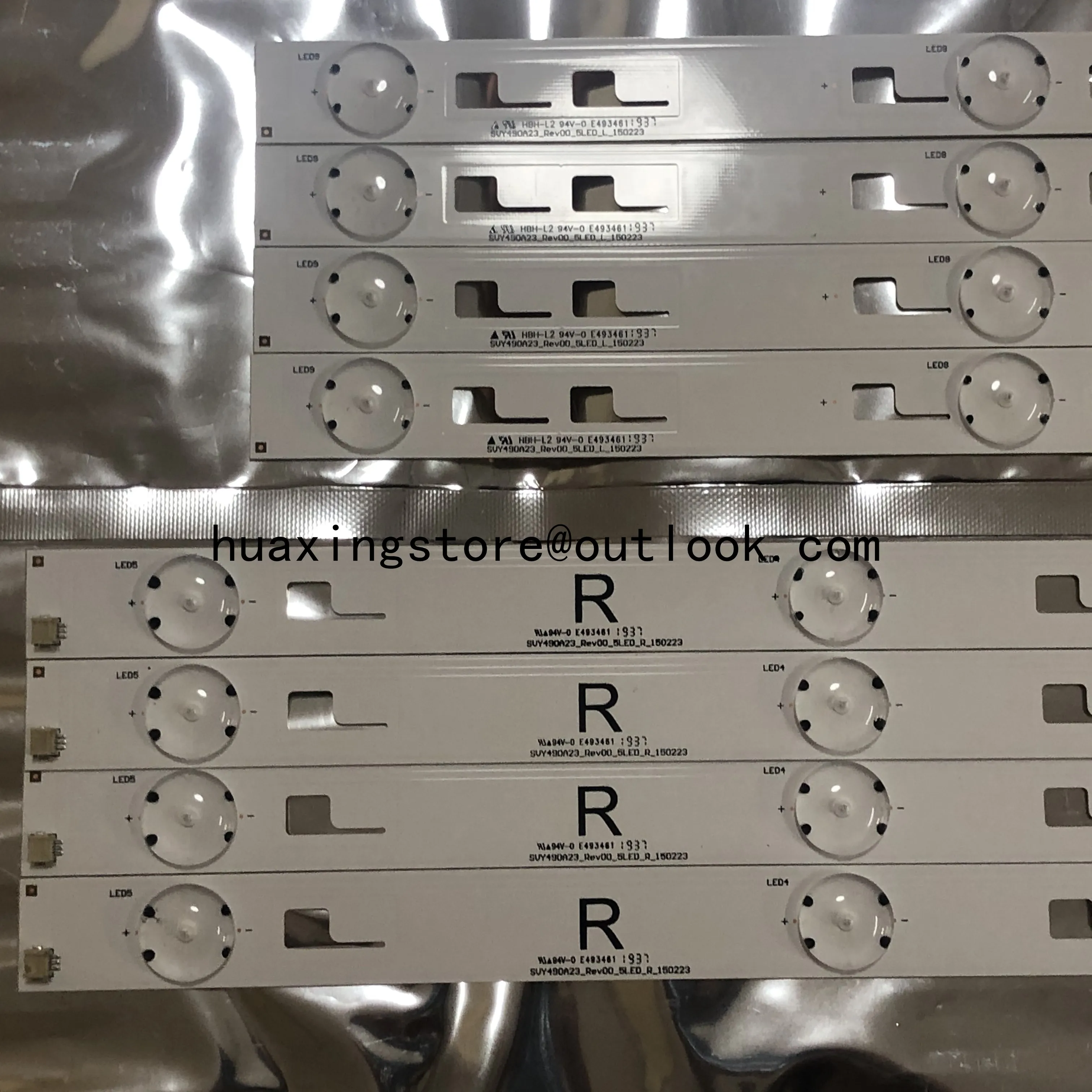 Светодиодная лента 8 шт для Sony KD-49XD7005 KD-49XD7066 KD-49X7000D KD-49X8005C svy490a23 _ rev00 5 светодиодный R