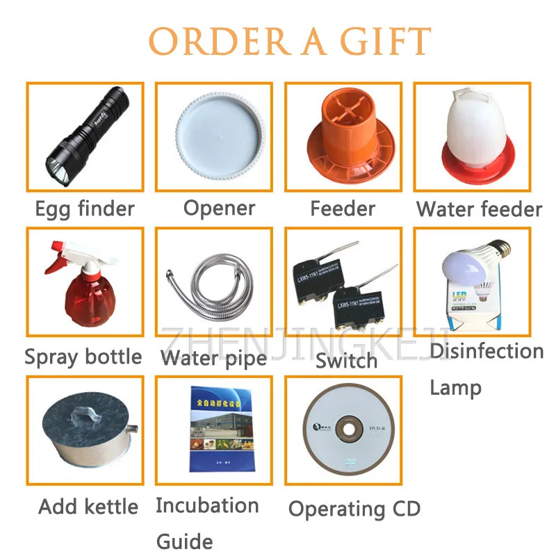 

Large Incubation Machine Fully Automatic Intelligent Chickens Duck Goose Incubation Poultry Brooding Equipment Incubation Box
