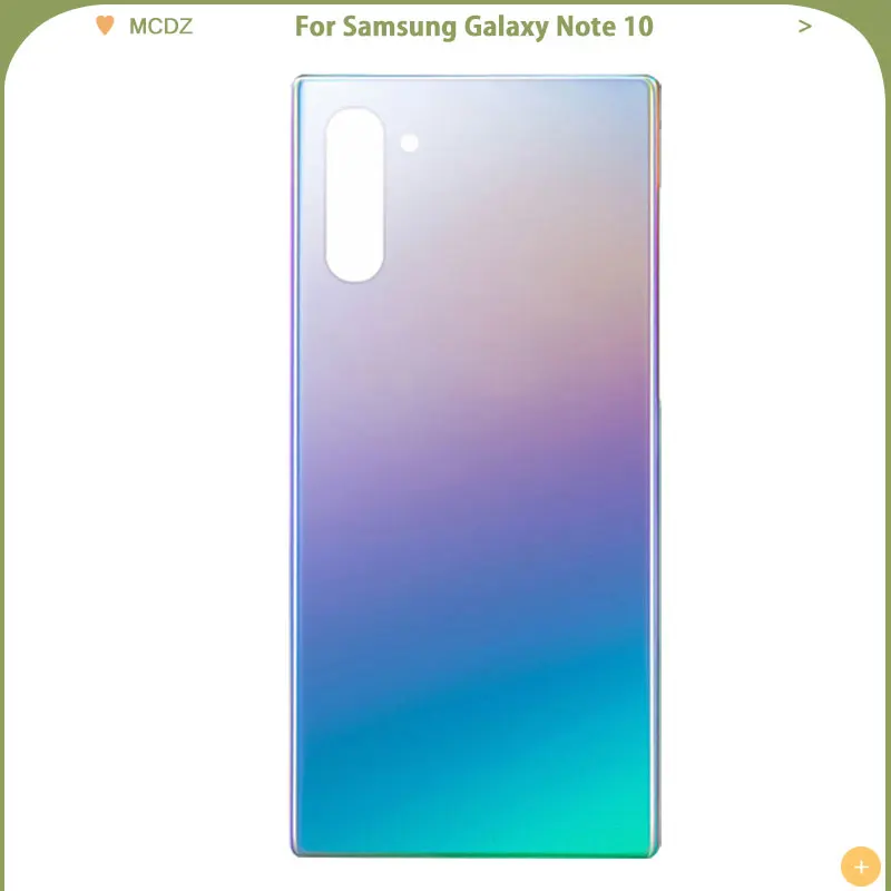 Новый Note 10 чехол с аккумулятором для Samsung Galaxy задняя крышка телефона Задняя