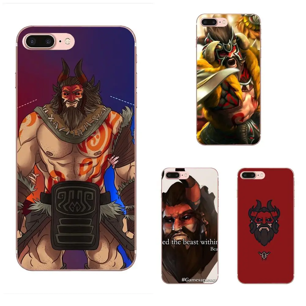Чехол для телефона из ТПУ HTC U11 Life Capa Plus U 11 U12 Game Rexxar Beastmaster Dota 2|Чехлы-накладки| |