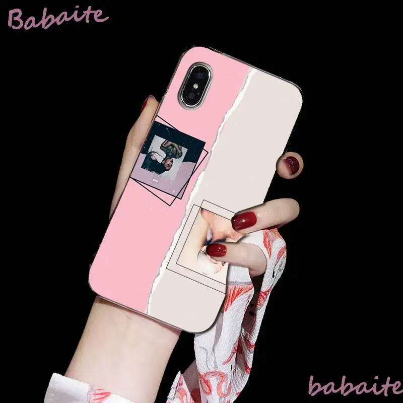 Babaite Ariana Grande God is a woman TPU Мягкий силиконовый чехол для телефона для iPhone 8 7 6 6S Plus X XS MAX 5 5S SE XR 11 11pro 11promax