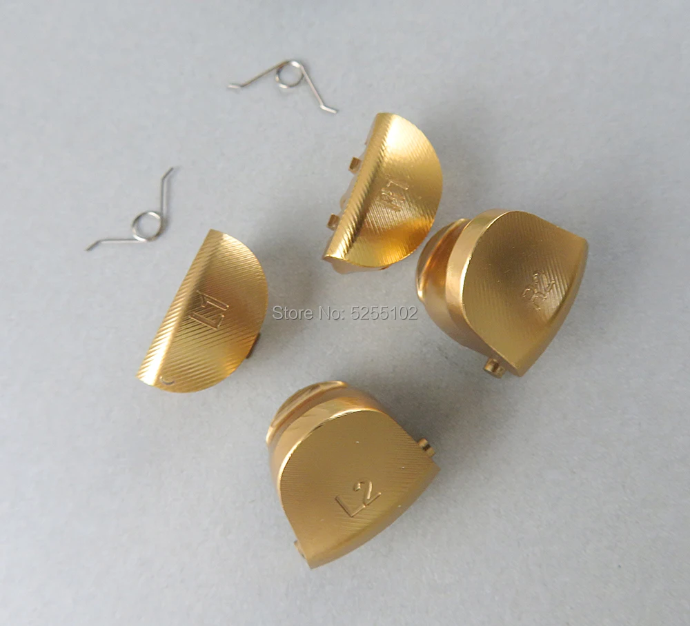 Для PS4 JDS 010 001 JDM металлическая кнопка L1 R1 + L2 R2 кнопки пружинный инструмент