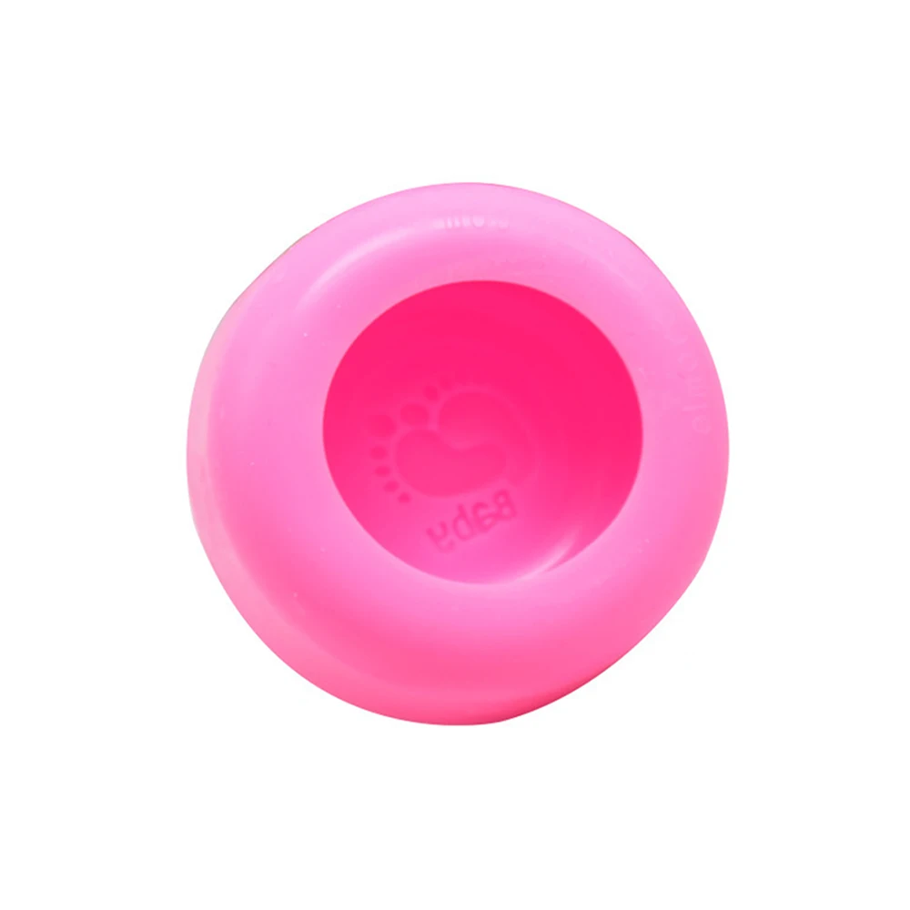 3D силиконовая форма для шоколадного торта украшения инструмент выпечки следы