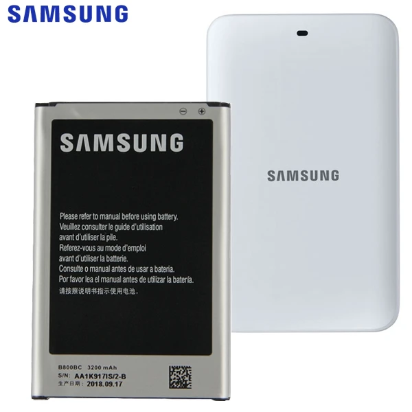 Подлинное настольное зарядное устройство + батарея B800BC для Samsung Galaxy NOTE 3 N9006 N9005 N900