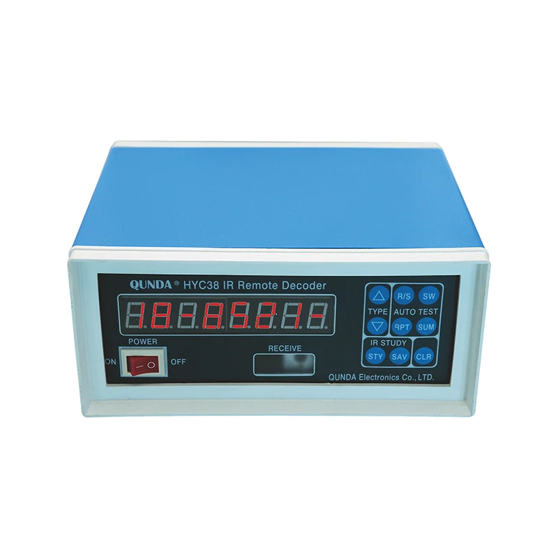 

QUNDA QD-HYC38 infrared remote signal tester