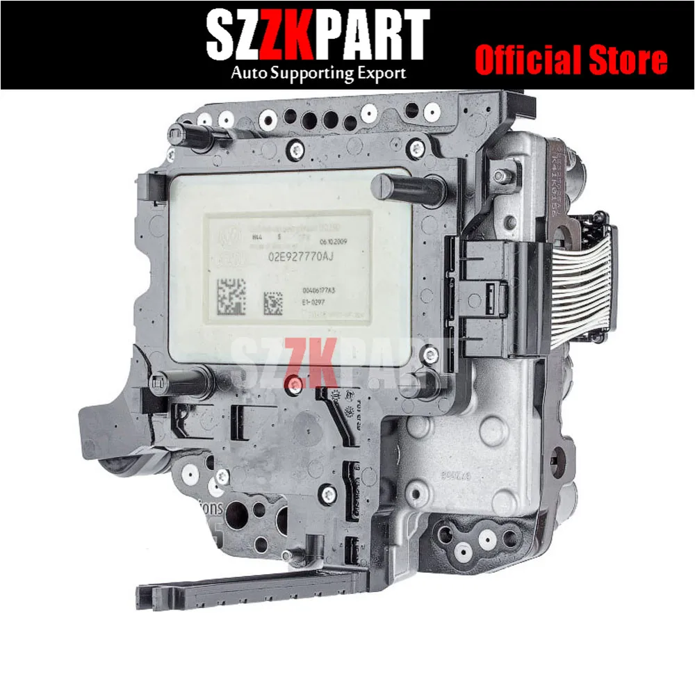 

Корпус клапана и модуль управления 02E DQ250 02E927770AJ для SEAT DSG 6 VW AUDI SKODA