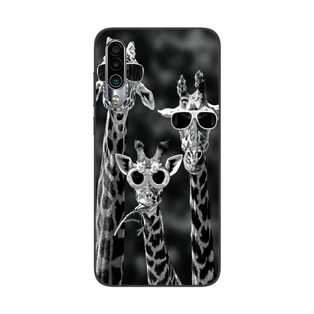 45 Силиконовый чехол GUCOON для Meizu 16Xs 6,2 дюймов, Мягкий защитный чехол из ТПУ для задней панели телефона, чехол-бампер с изображением волка розы - Цвет: 45