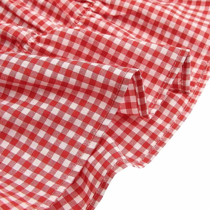 

VONDA Women Vintage Pleated Blouses 2021 Casual Square Neck Short Sleeve Tops Bohemian Shirts Femme Beach Blusas Plus Size 5XL