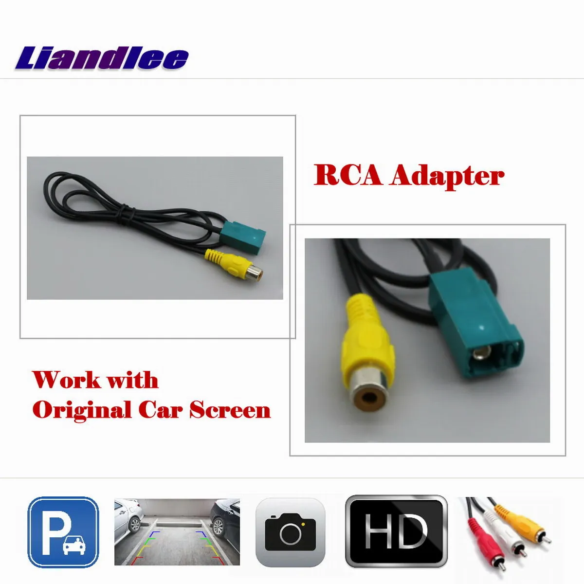 

Car Rearview Parking Camera For Mercedes Benz C-Class W204 2012 2013 2014 Auto Rear View Backup Back Cam Display HD CCD