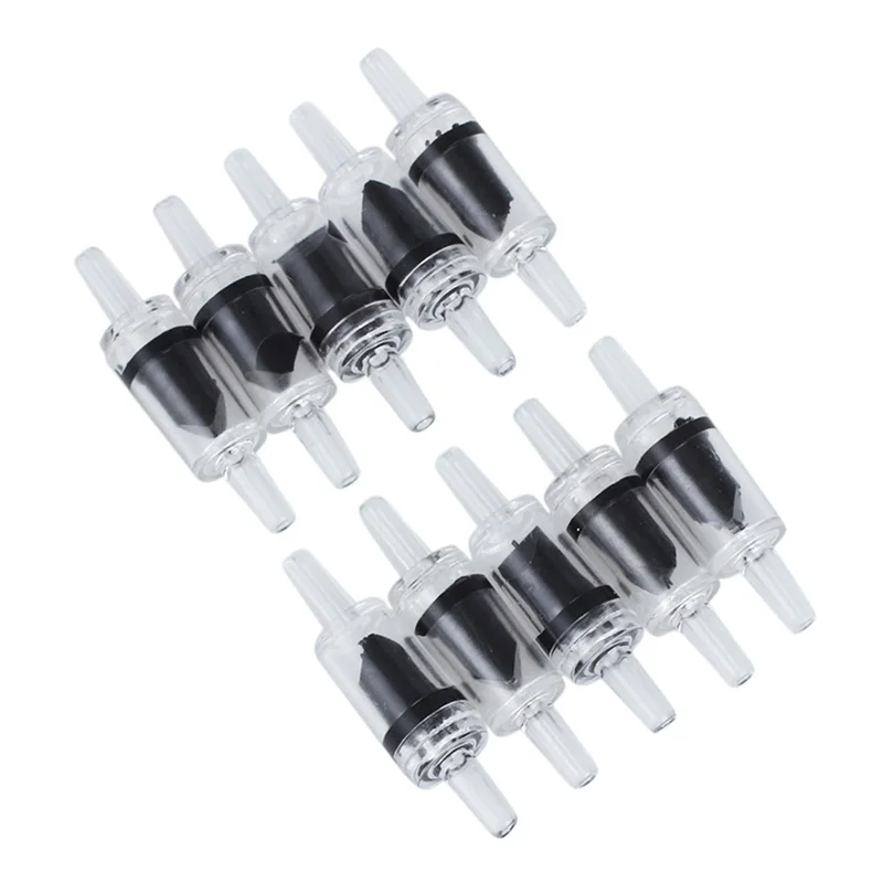 

10 шт. обратный односторонний обратный клапан со2 аквариумный воздушный насос для аквариума