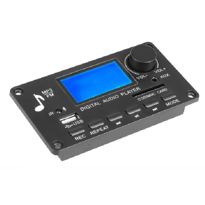 FM аудио радио платы Wireles модуль декодера DIY декодирования песен 12 в источник