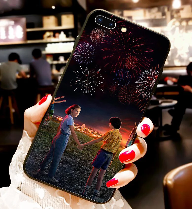 stranger things season 3 soft case for iphone X XS MAX XR 8 7 6 6S plus matte silicone phone cover Sports coque fundas capa | Мобильные