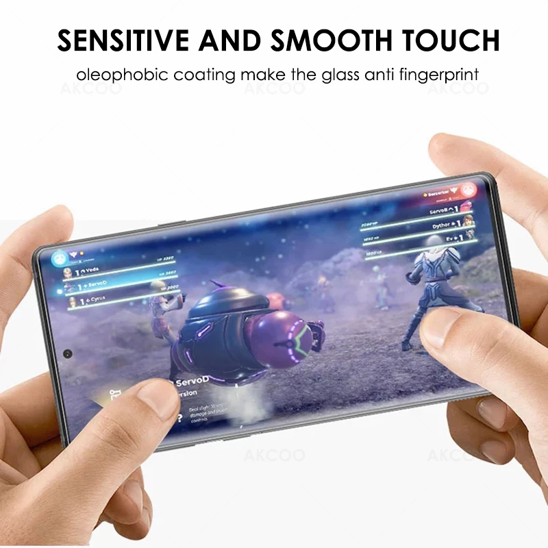 Akcoo Note 10 защита экрана полное покрытие УФ стекло защитная пленка для samsung Galaxy S8 9 Plus 10e note 8 9 5G закаленное стекло