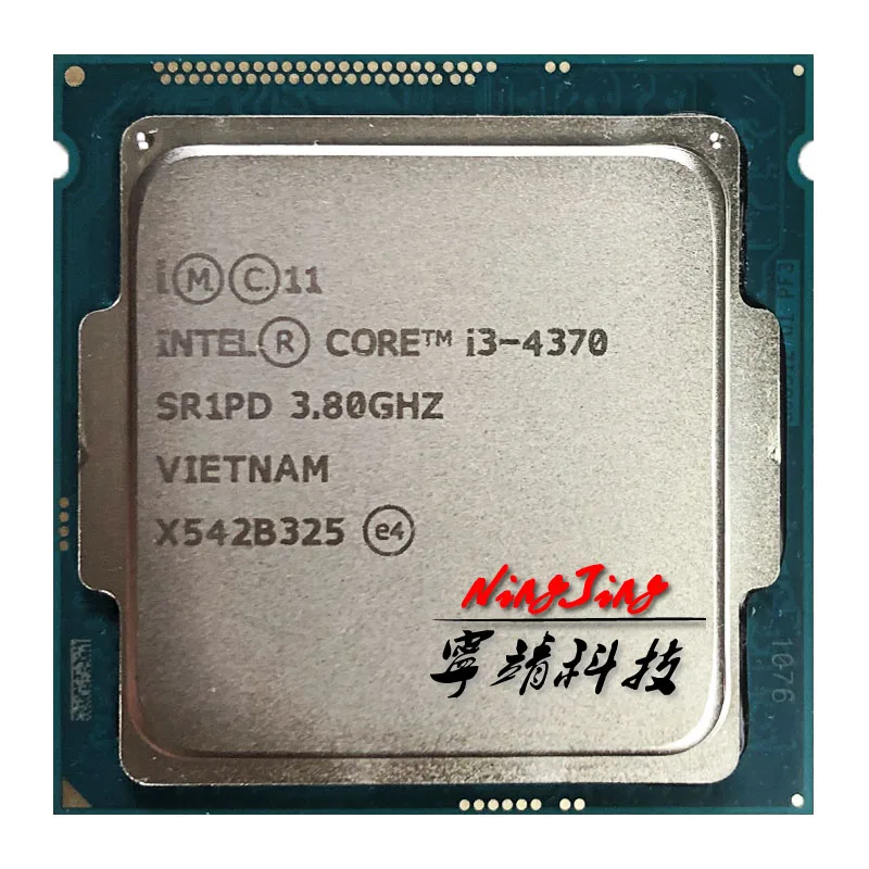 Двухъядерный процессор Intel Core i3-4370 i3 4370 3 ГГц 4 МБ 54 Вт LGA 1150 | Компьютеры и офис