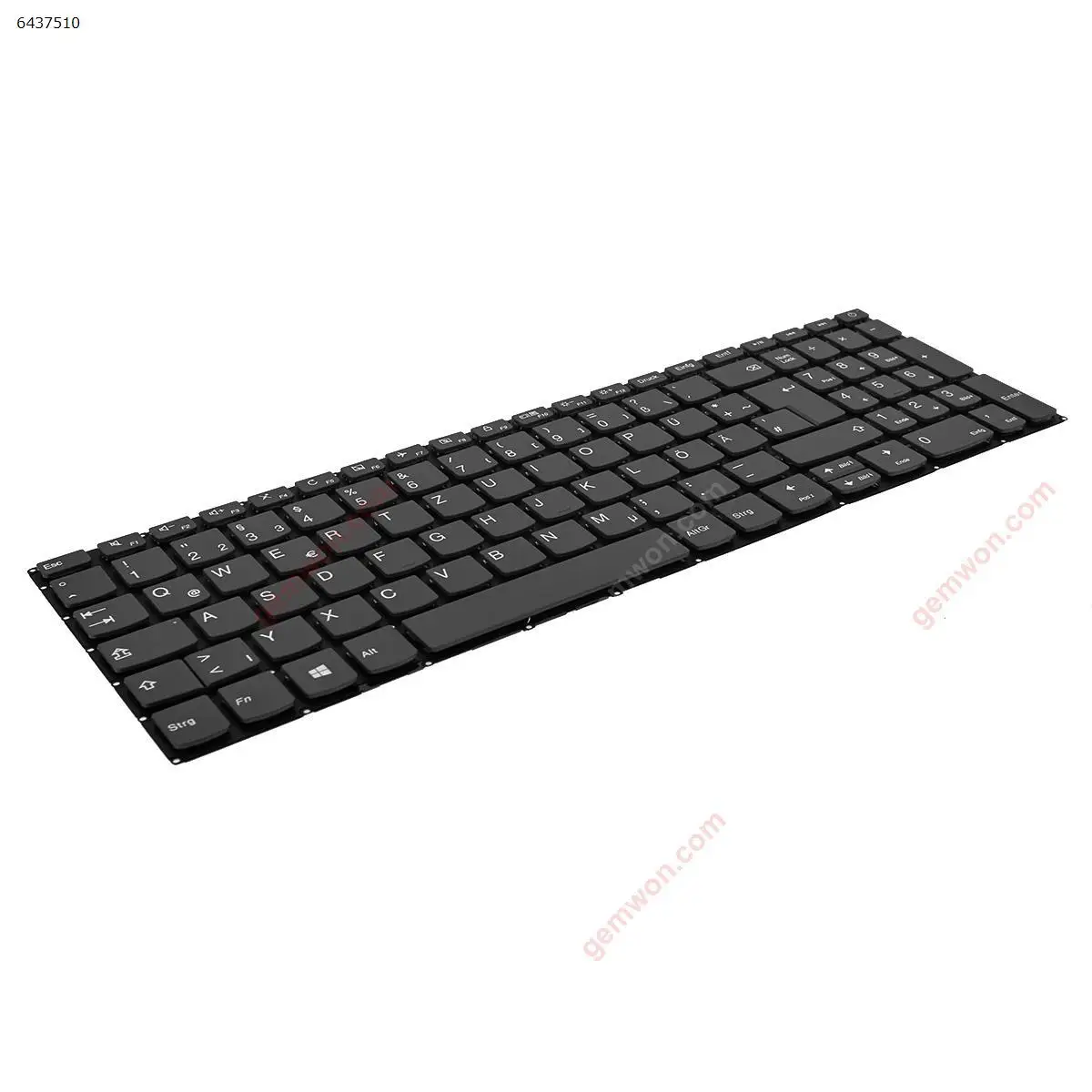 Новая немецкая клавиатура QWERTZ для Lenovo Ideapad 320 15isk 15ikb 15iap 15ast 15abr/320 15abr сенсорный
