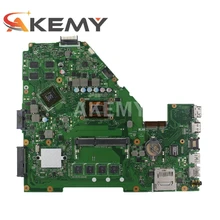 Akemy 90NB00R0-R00011 X550VB Laptop motherboard For Asus X550CC A550C X550CL R510C X552C mainboard 4G RAM I5-3517U GT720M