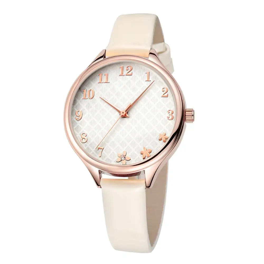 

Women fashion quartz brand watches leather strap casual wristwatches