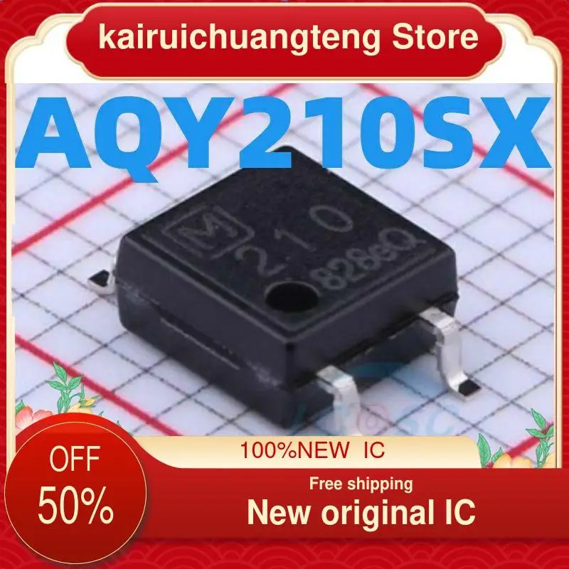 

（1PCS） AQY210S AQY210SX SOP4 New original IC