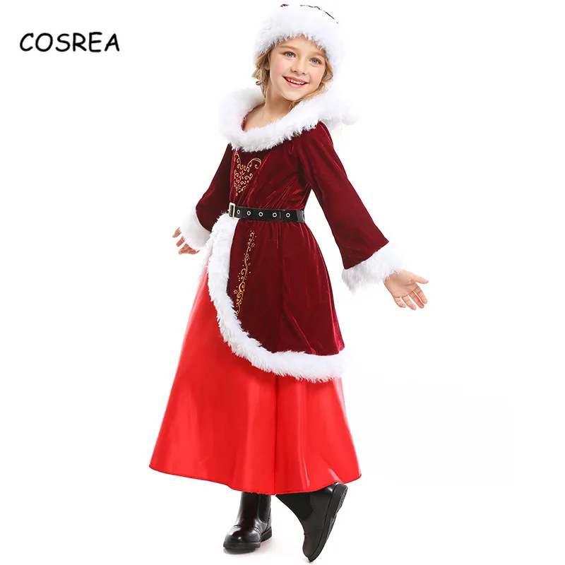 Мужской костюм с шапкой Санта Клауса топом и штанами для взрослых красное вино