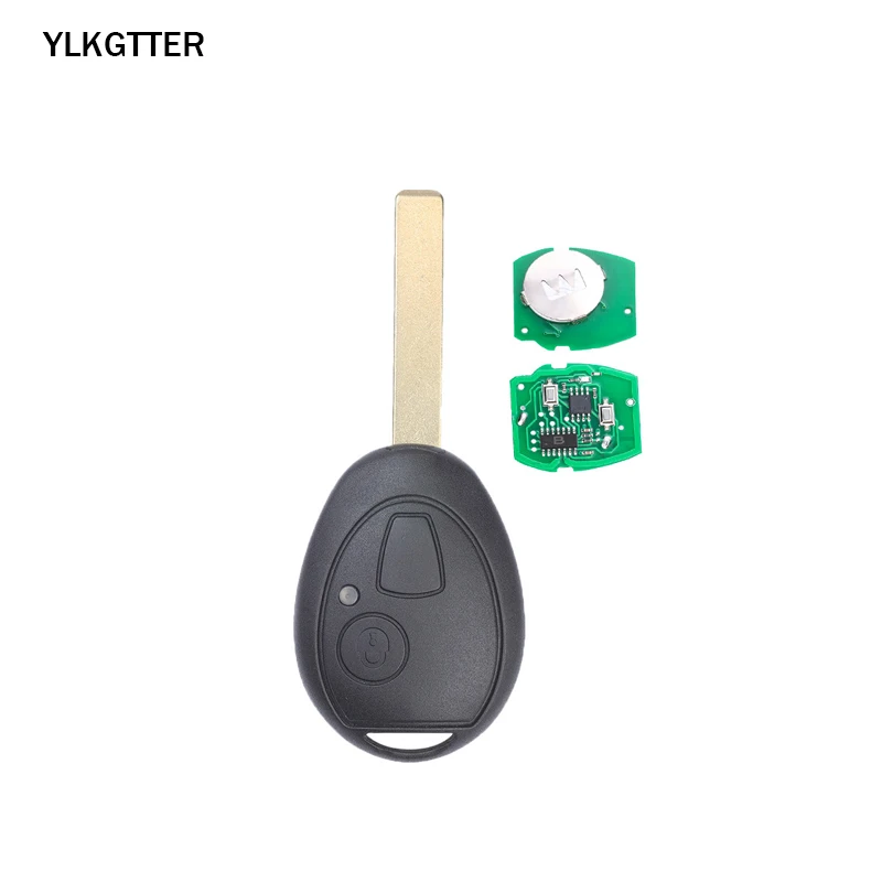 YLKGTTER 2 кнопки 433 Мгц дистанционный Автомобильный ключ для Land Rover 75MG ZT 2002-2005 PCF7930AS