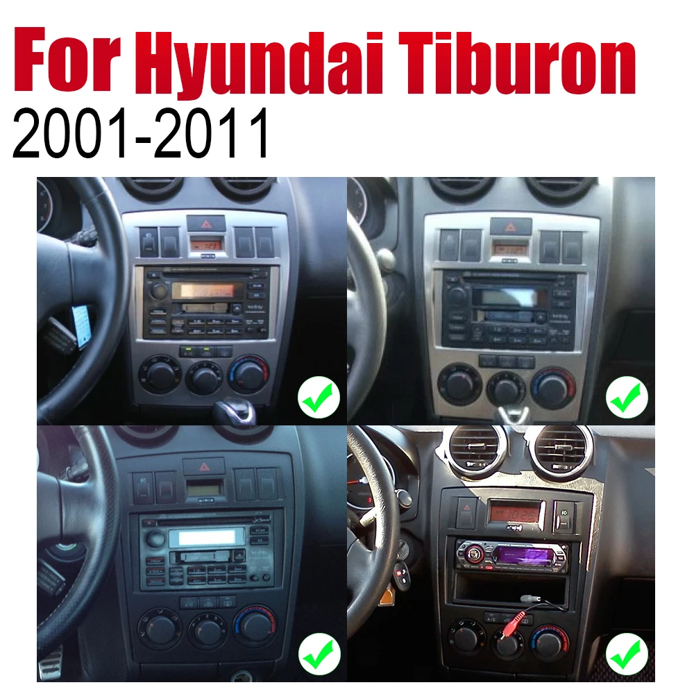 Автомобильный DVD GPS навигатор ZaiXi Android для Hyundai Tiburon 2001 ~ 2011 проигрыватель навигация