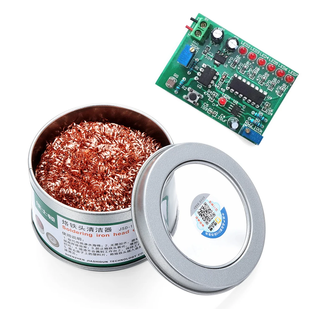 Новая сварочная головка быстрая очистка шариковый паяльник наконечник