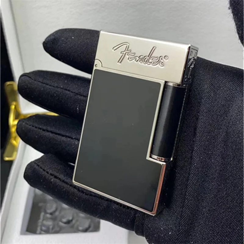 

Газовая ветрозащитная Зажигалка S.T для прикуривателя Dupont с ярким звуком! Новинка с камнем, колесом и адаптером TH84