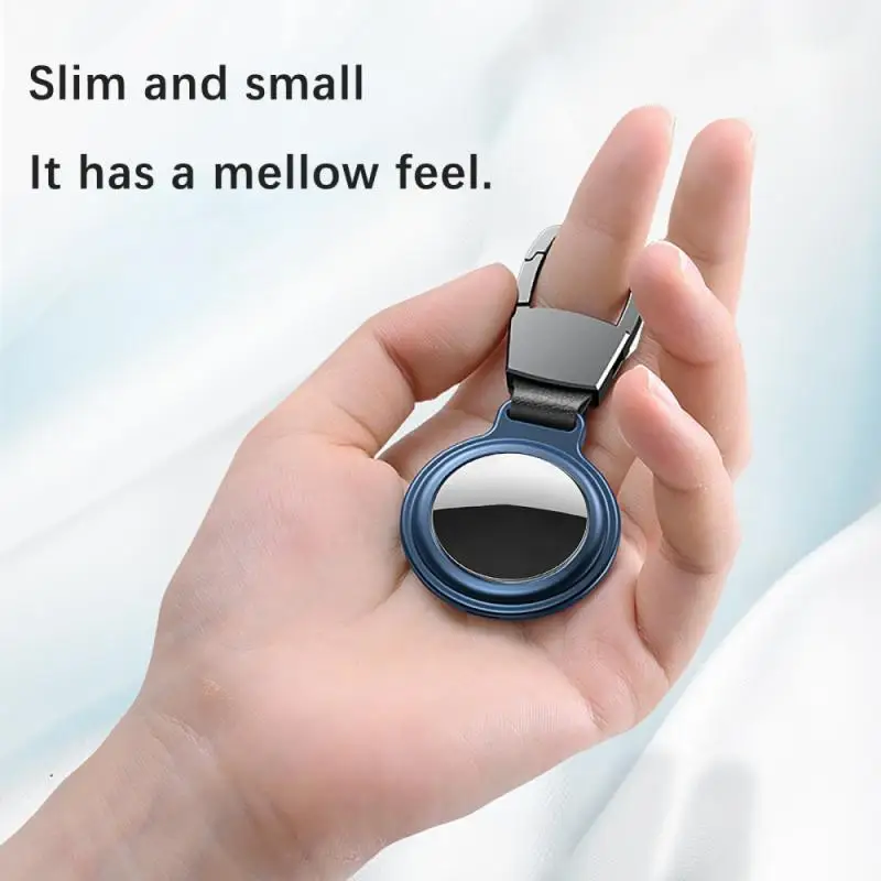 

For Apple Airtags Protective Cover Metal Case For Apple Locator Tracker Anti-lost Device Keychain Protect Sleeve